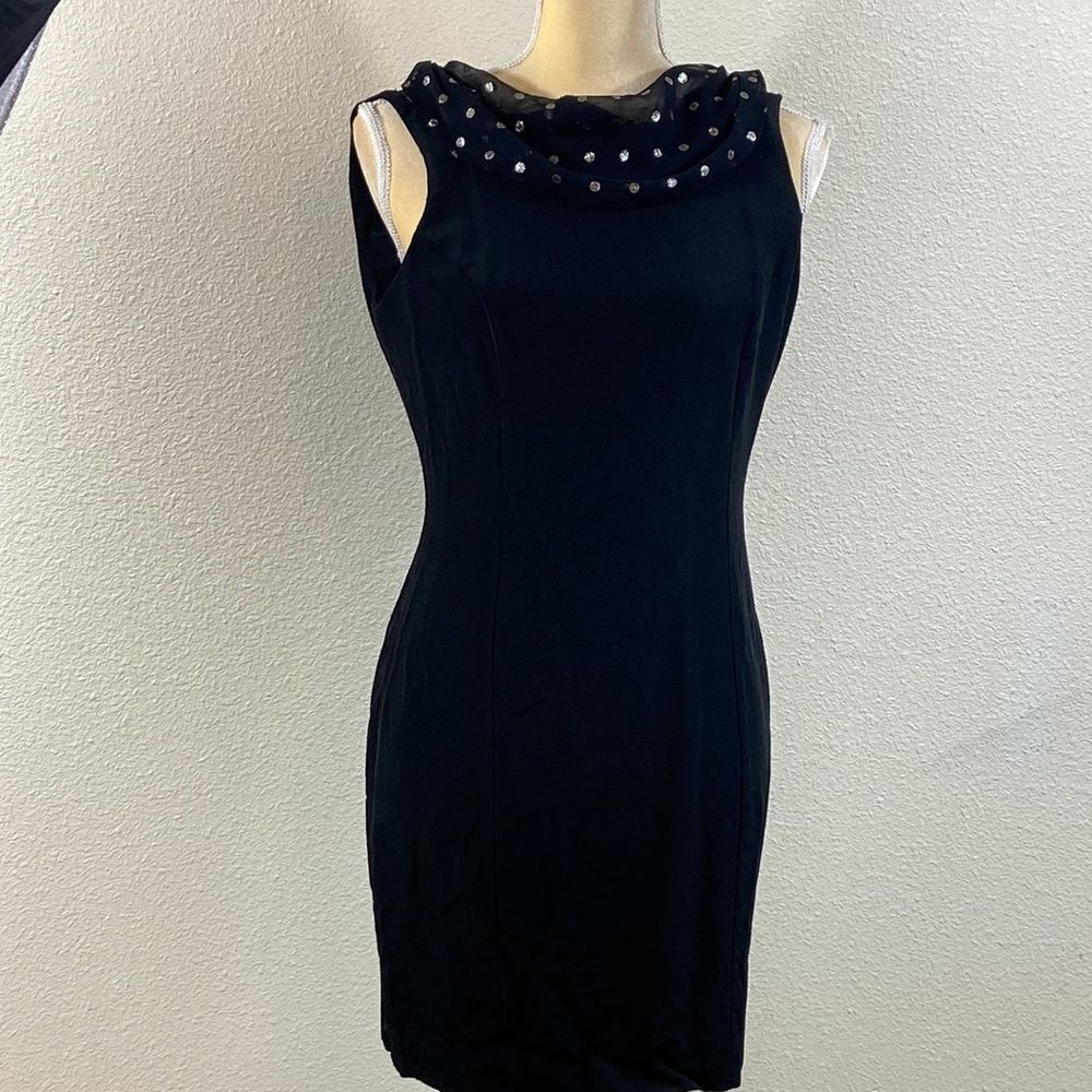 Vintage 80s By Choice Dress Size 9 - Picture 2 of 15